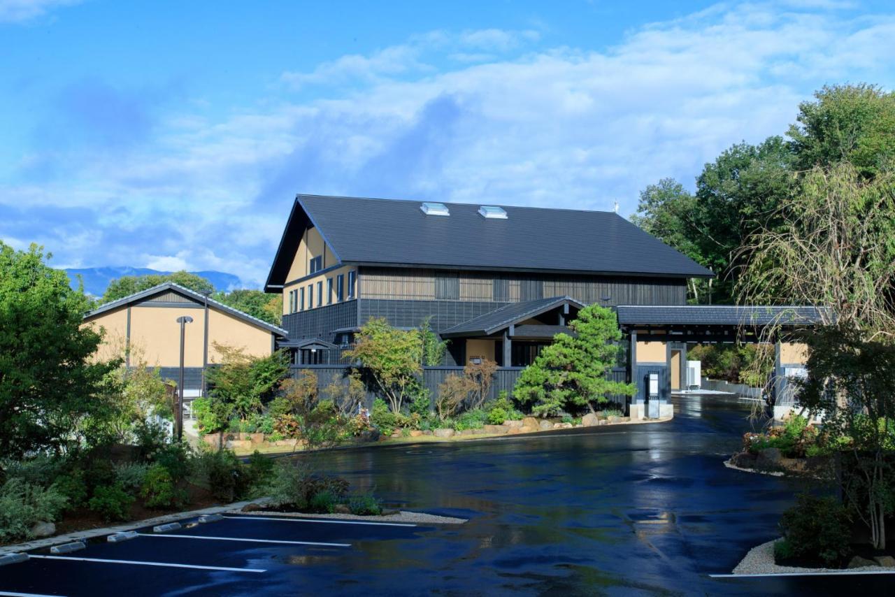 Hotel Shiki No Yakata Nasu Exterior photo